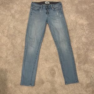 Paige Light Wash Jeans
